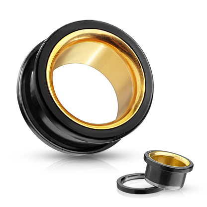 Gold & Black Tunnel