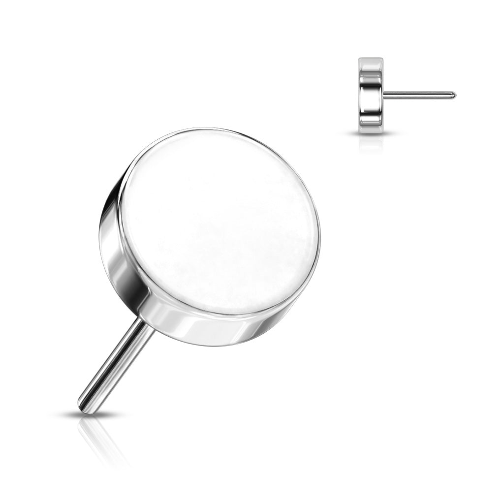 Flat Disc Threadless Top