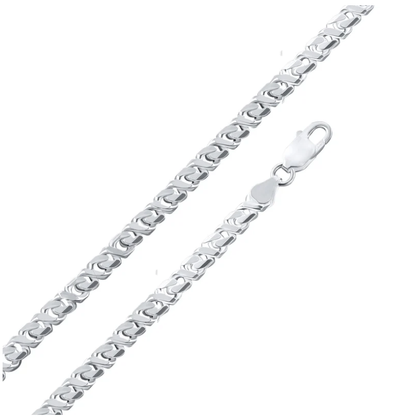 Sterling Dollar Cuban Chain