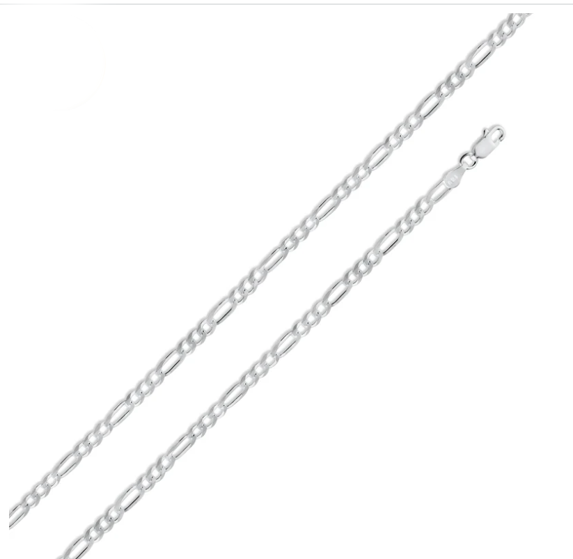 Sterling Figaro Bracelet