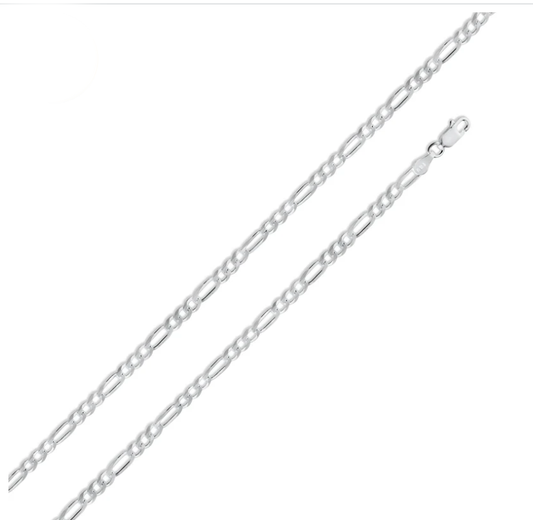 Sterling Figaro Bracelet