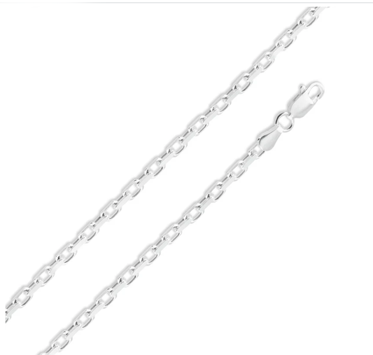 Sterling Forzatina Chain