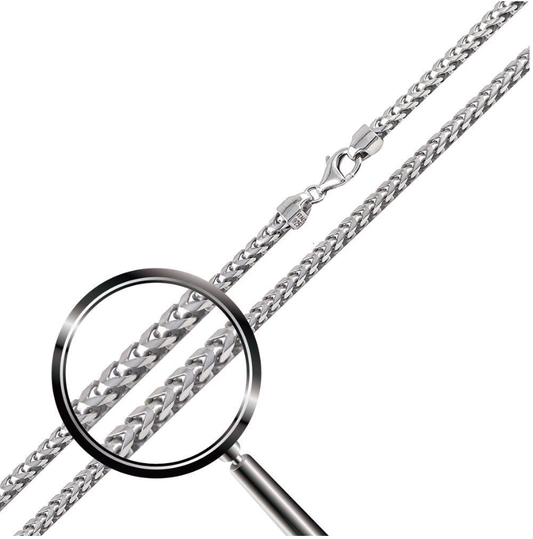 Sterling Franco Bracelet