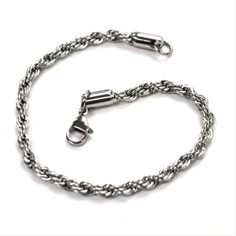 Steel Rope Bracelet