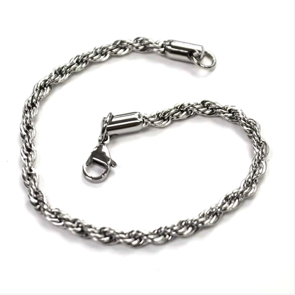Steel Rope Bracelet