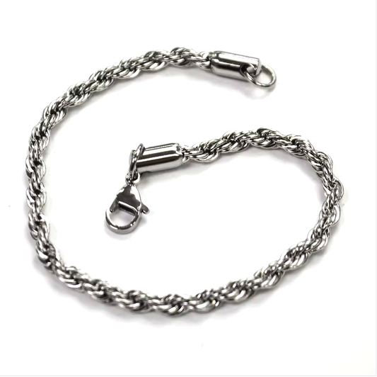 Steel Rope Bracelet