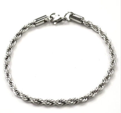 Steel Rope Bracelet