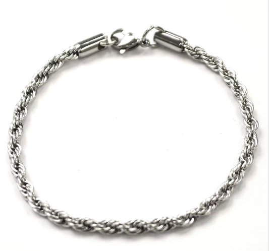 Steel Rope Bracelet