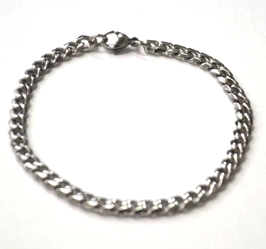 Steel Cuban Bracelet