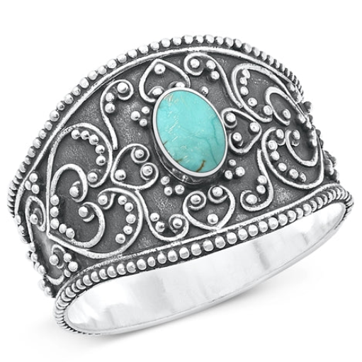 Sterling Turquoise Ring