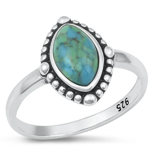 Sterling Turquoise Ring