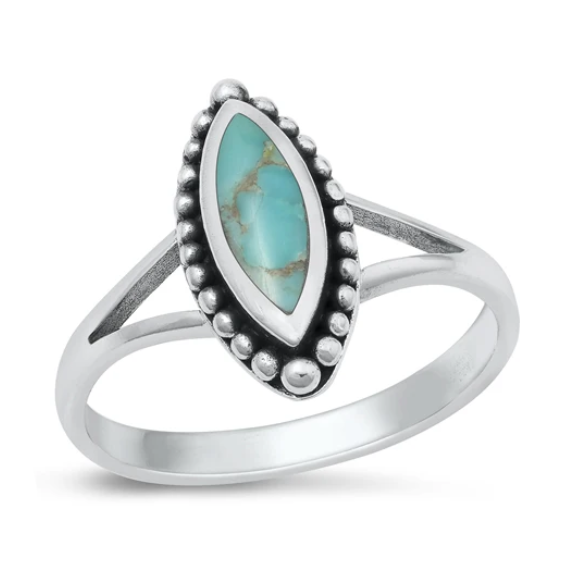Sterling Turquoise Ring