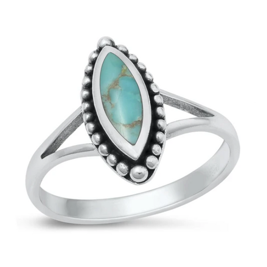 Sterling Turquoise Ring