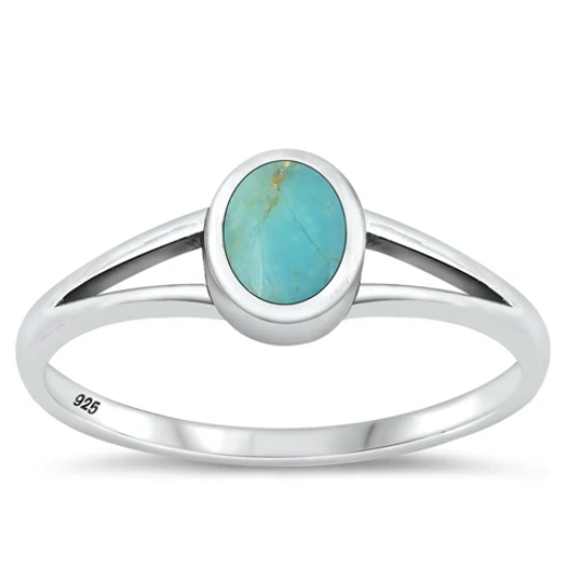 Sterling Turquoise Ring