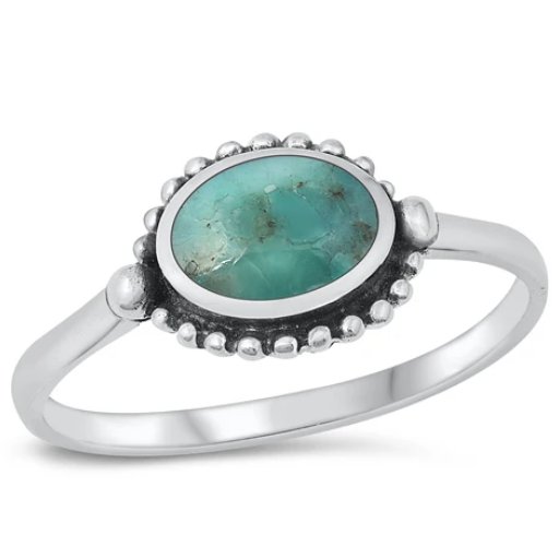 Sterling Turquoise Ring