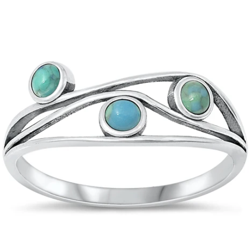 Sterling Turquoise Ring