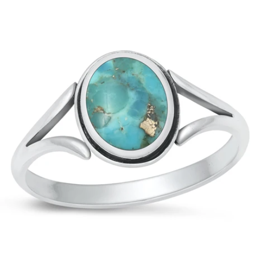 Sterling Turquoise Ring