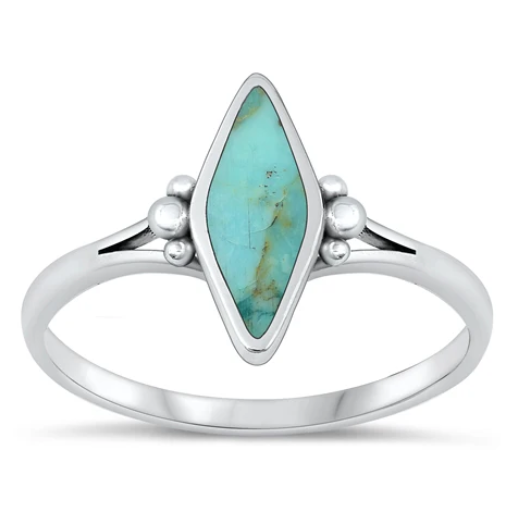 Sterling Turquoise Ring