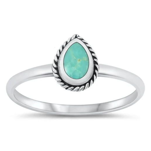 Sterling Turquoise Ring