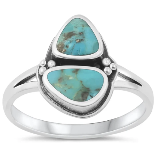 Sterling Turquoise Ring
