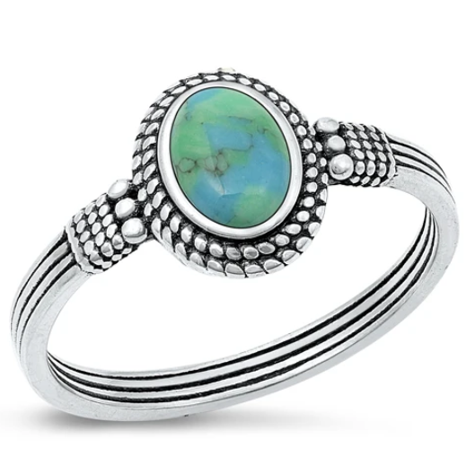 Sterling Turquoise Ring