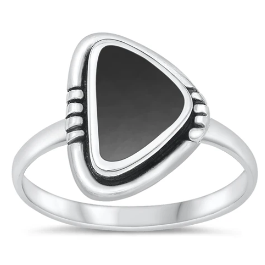 Sterling Onyx Ring