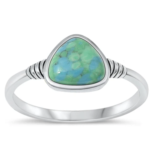 Sterling Turquoise Ring