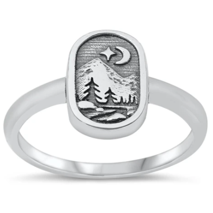 Sterling Nature Ring