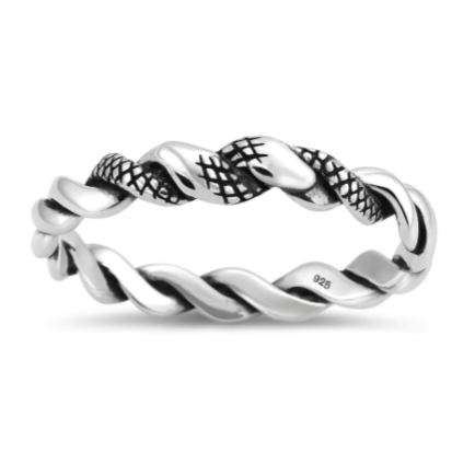 Sterling Snake Ring