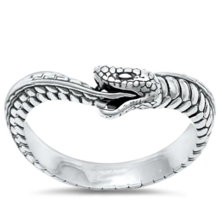 Sterling Snake Ring