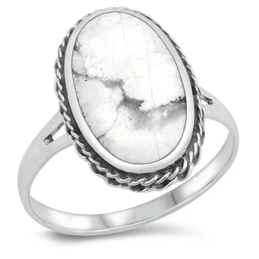 Sterling Turquoise Ring