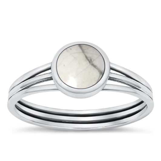 Sterling Turquoise Ring