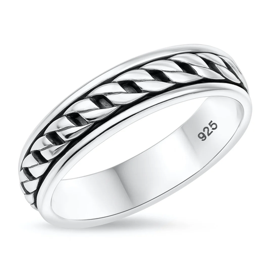 Sterling Spinner Ring