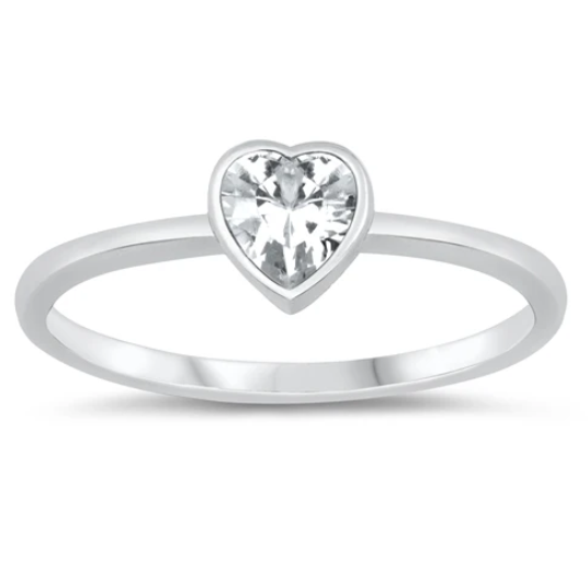 Sterling CZ Ring