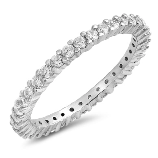 Sterling CZ Band