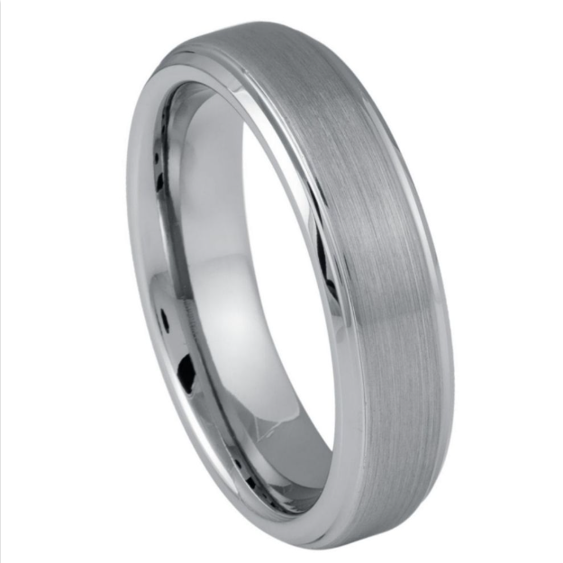 Tungsten Ring 008