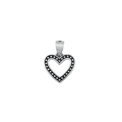 Sterling Heart Pendant
