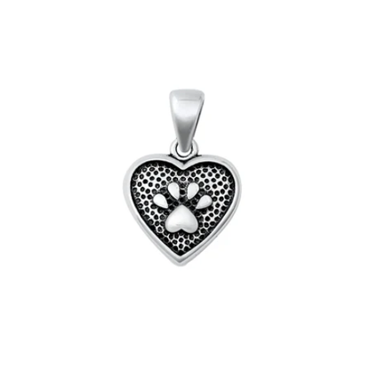 Sterling Heart Pendant
