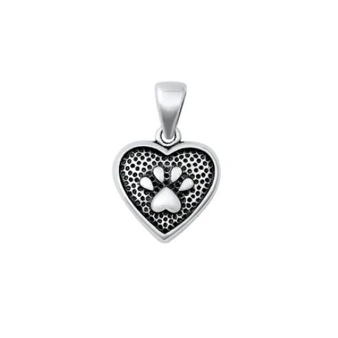 Sterling Heart Pendant