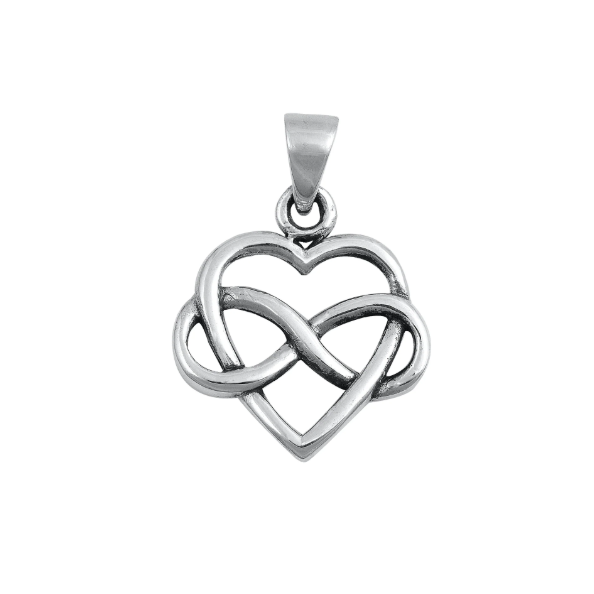 Sterling Heart Pendant