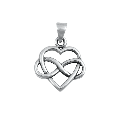 Sterling Heart Pendant