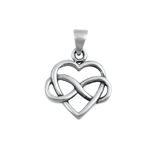 Sterling Heart Pendant