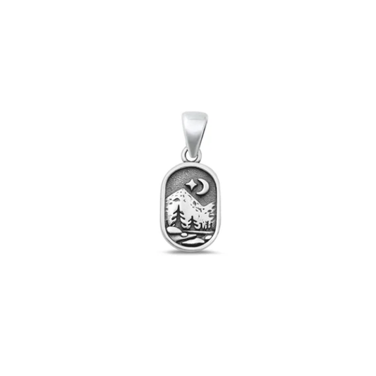 Sterling Nature Pendant