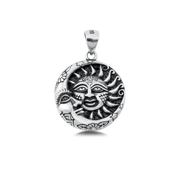 Sterling Moon Pendant