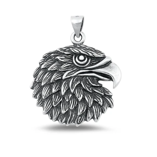 Sterling Eagle Pendant