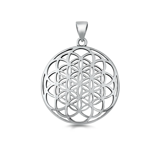 Sterling Seed of Life Pendant