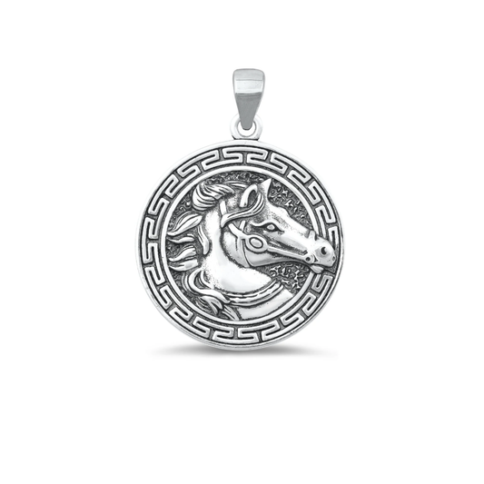 Sterling Horse Pendant