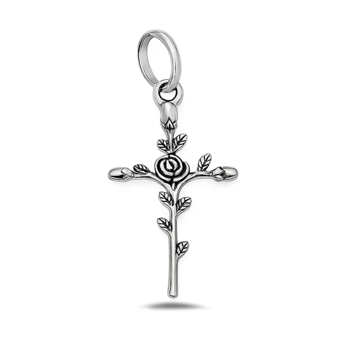 Sterling Cross Pendant