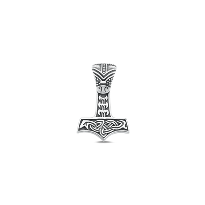 Sterling Hammer Pendant