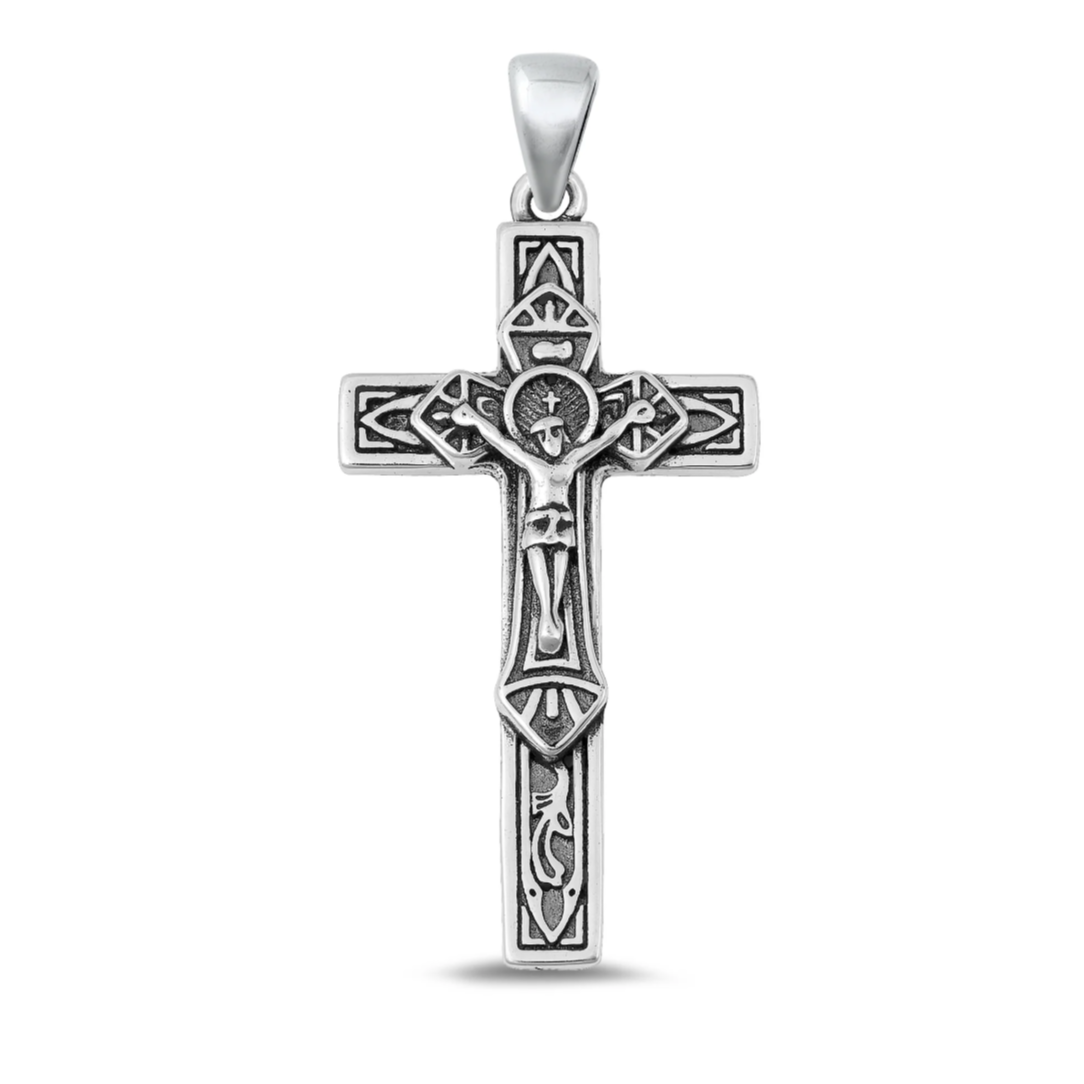 Sterling Crucifix Pendant